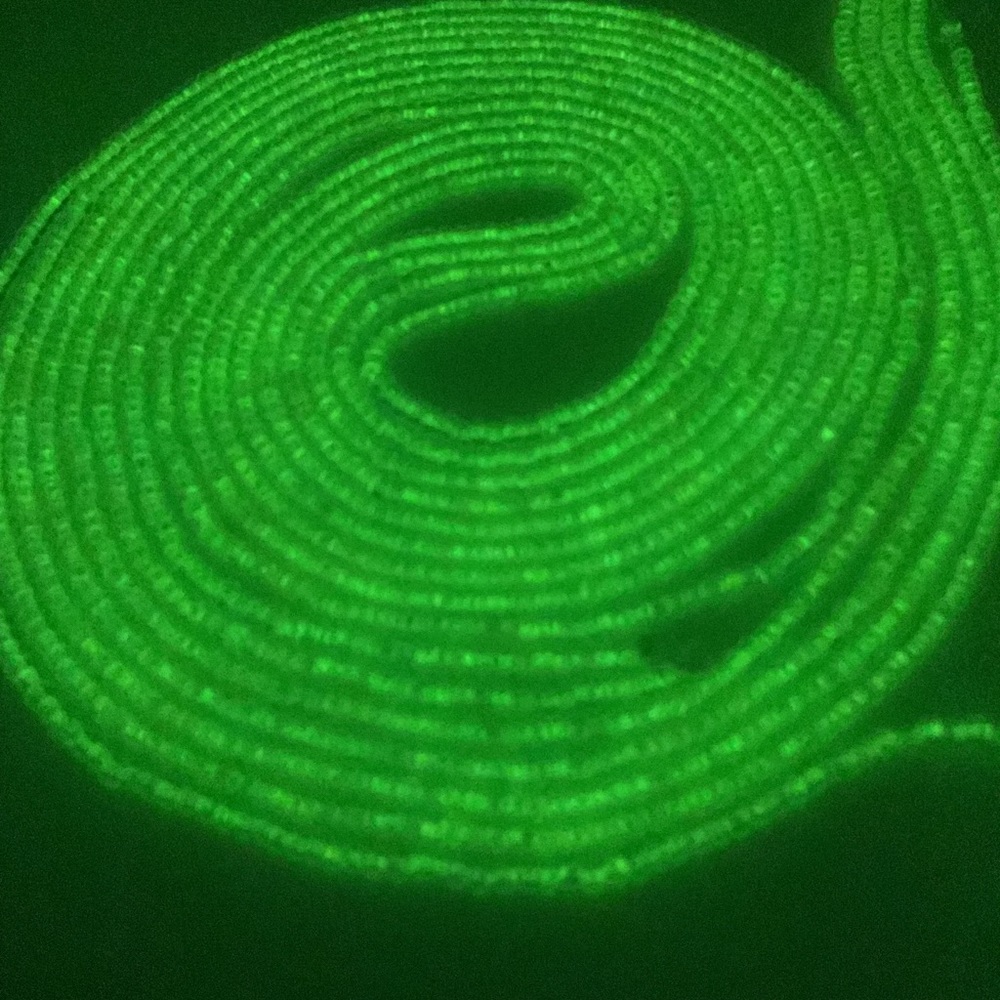Glow in the dark waist beads